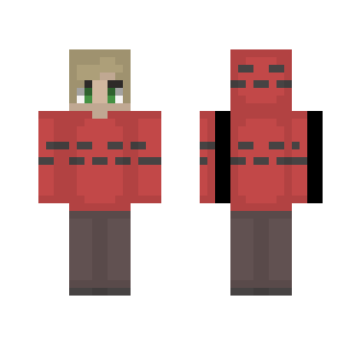 red is pretty - Male Minecraft Skins - image 2