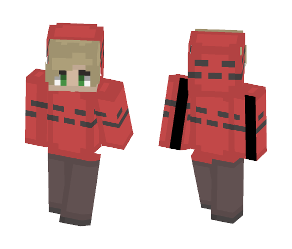 red is pretty - Male Minecraft Skins - image 1