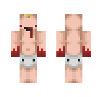 Vampire Baby - Baby Minecraft Skins - image 2