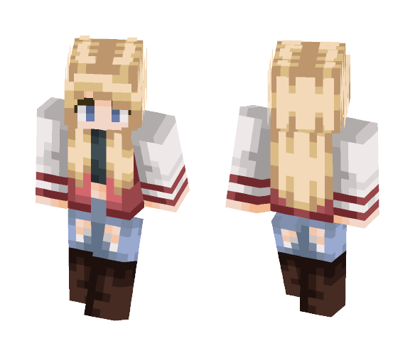 Some skin I guess - Female Minecraft Skins - image 1
