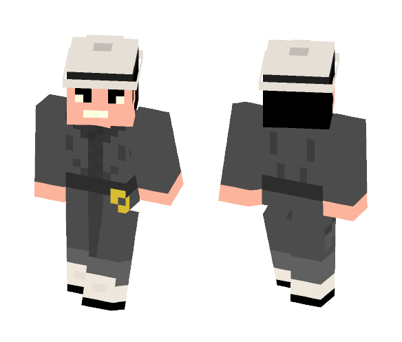 Gary Numan - I, Assassin - Male Minecraft Skins - image 1