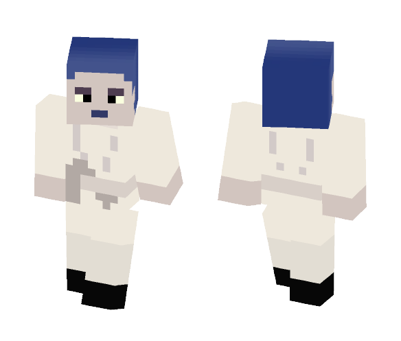 Gary Numan - Berserker - Male Minecraft Skins - image 1