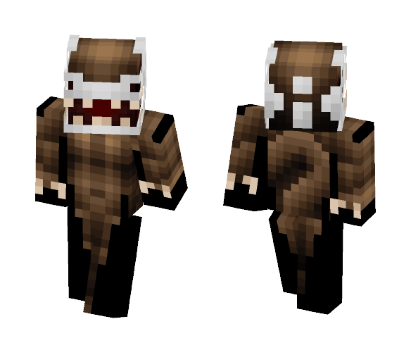 Skull crawler - Male Minecraft Skins - image 1
