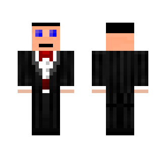 Ronald Baxter Reagan - Male Minecraft Skins - image 2