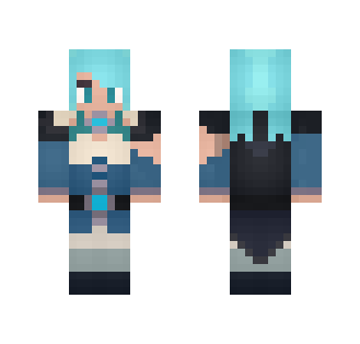 Evie the Winter Witch Paladins - Female Minecraft Skins - image 2