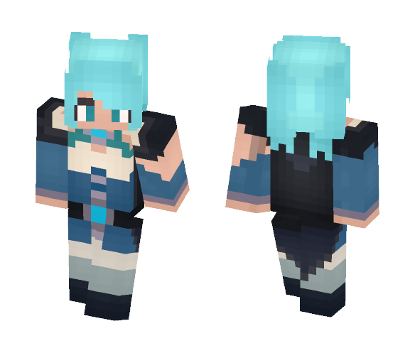 Evie the Winter Witch Paladins - Female Minecraft Skins - image 1