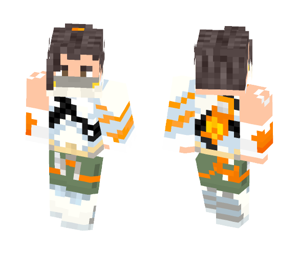 Cyberninja Hanzo - Male Minecraft Skins - image 1