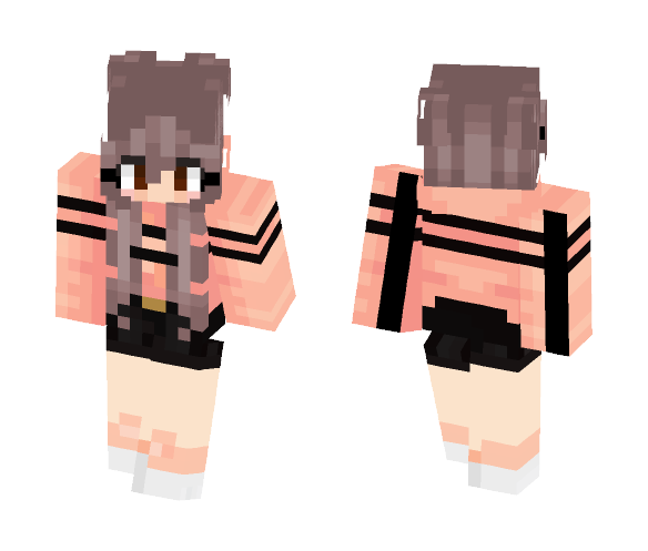 ~Pink Lemonade~ - Female Minecraft Skins - image 1
