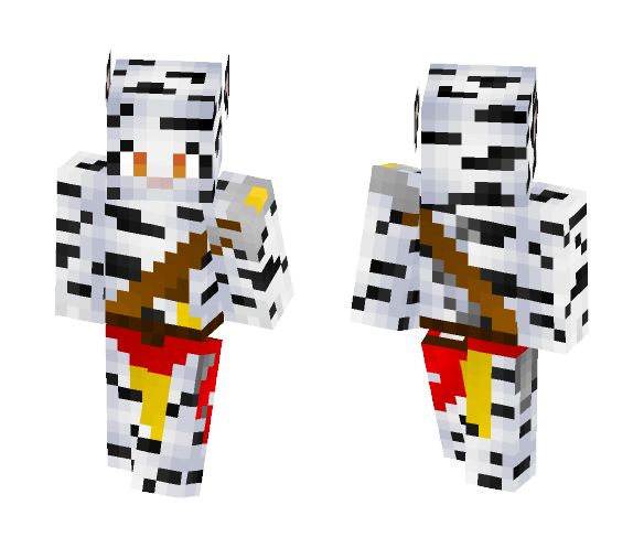 For Nathanfox (Request) - Male Minecraft Skins - image 1