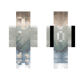 Skin Fade - Male Minecraft Skins - image 2