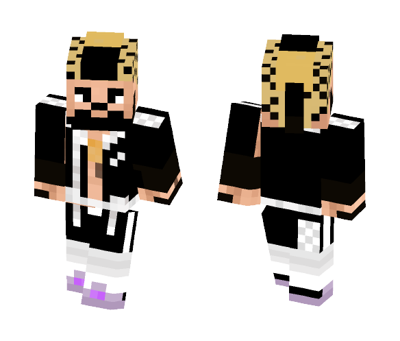 Enzo Amore (WWE Universe) - Male Minecraft Skins - image 1