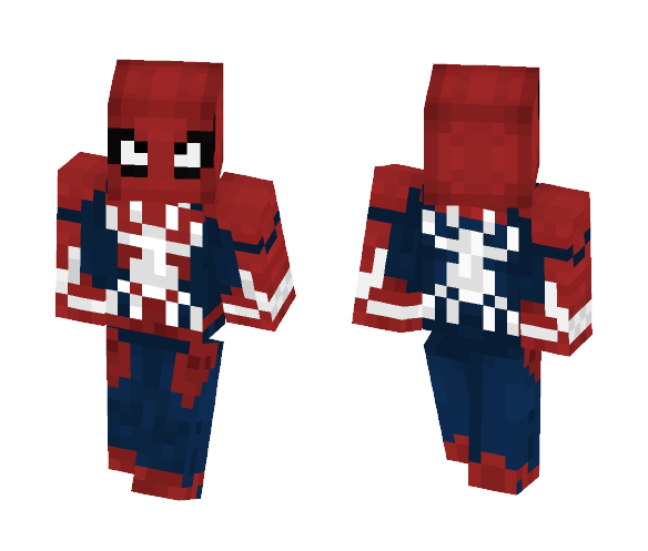 Spider-Man PS4 - Comics Minecraft Skins - image 1