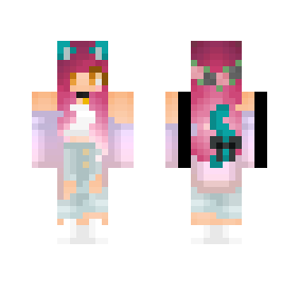 Neko OC - Female Minecraft Skins - image 2