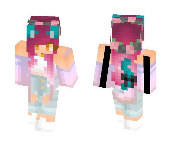 Neko OC - Female Minecraft Skins - image 1