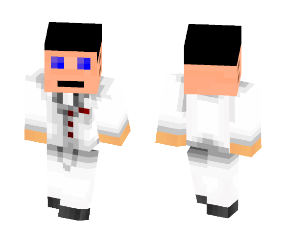 Dr.Tyrell - Male Minecraft Skins - image 1