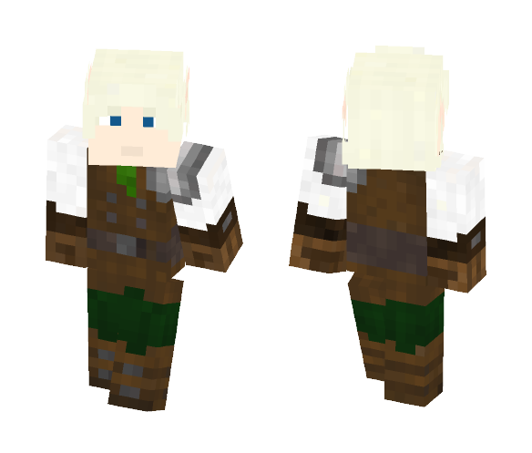High Elf - Male Minecraft Skins - image 1. Download Free High Elf Skin for...