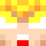 Trunks Super Saiyan Rage - Male Minecraft Skins - image 3