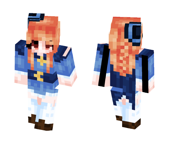 OC-Natsu - Female Minecraft Skins - image 1