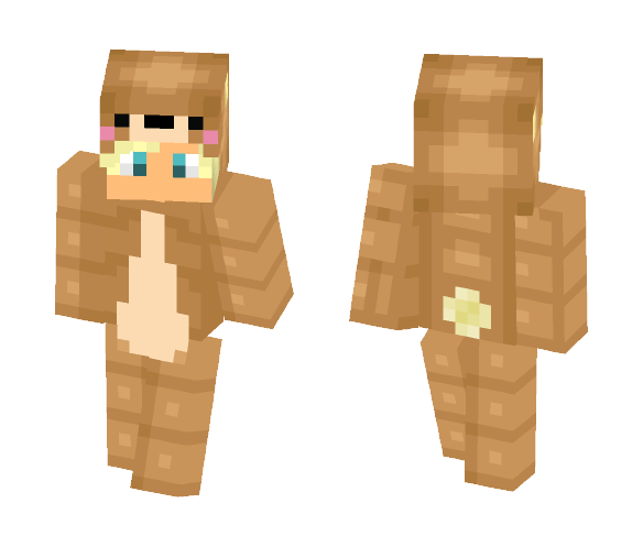 Teddybear Garroth - Male Minecraft Skins - image 1