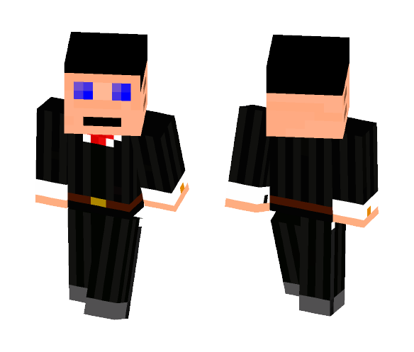 Sonny Caleigliano-Kingpin - Male Minecraft Skins - image 1