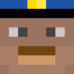 Cop in Yellow Speedo - Male Minecraft Skins - image 3