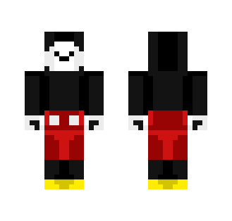 Mickey Mouse - 400/300 Contest! - Male Minecraft Skins - image 2