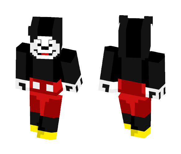 Mickey Mouse - 400/300 Contest! - Male Minecraft Skins - image 1