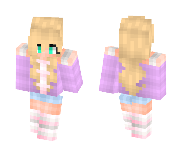 Pink Diamond - Female Minecraft Skins - image 1