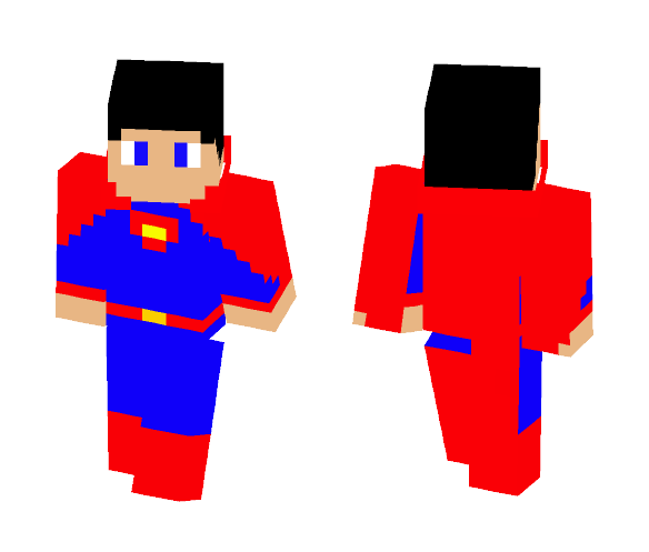 SupermanV-Legion - Male Minecraft Skins - image 1