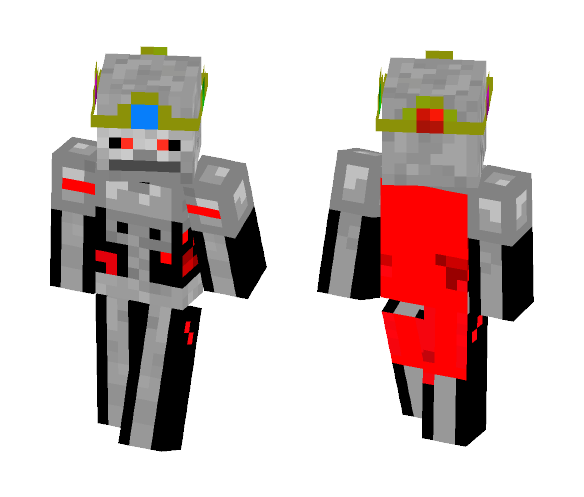 Superskeleton - Male Minecraft Skins - image 1