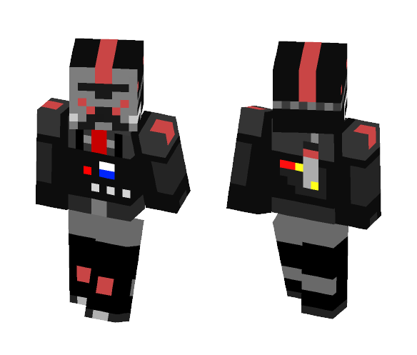 Old Republic imperial Trooper - Male Minecraft Skins - image 1