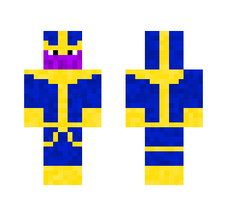 Kingsfighter-Thanos - Male Minecraft Skins - image 2