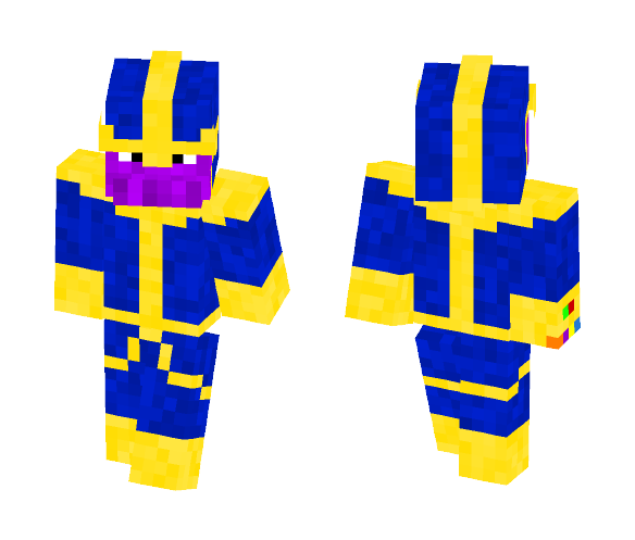 Kingsfighter-Thanos - Male Minecraft Skins - image 1