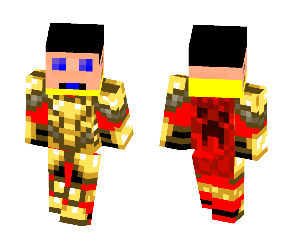 Prince Mammon - Male Minecraft Skins - image 1