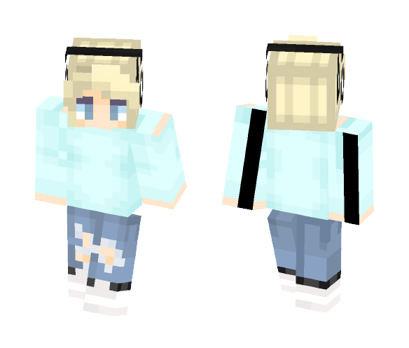 Icy Breeze - Male Minecraft Skins - image 1