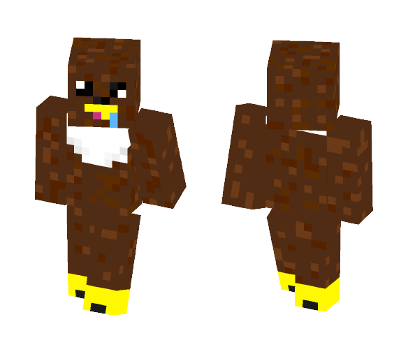 Derpy Eagle - Interchangeable Minecraft Skins - image 1