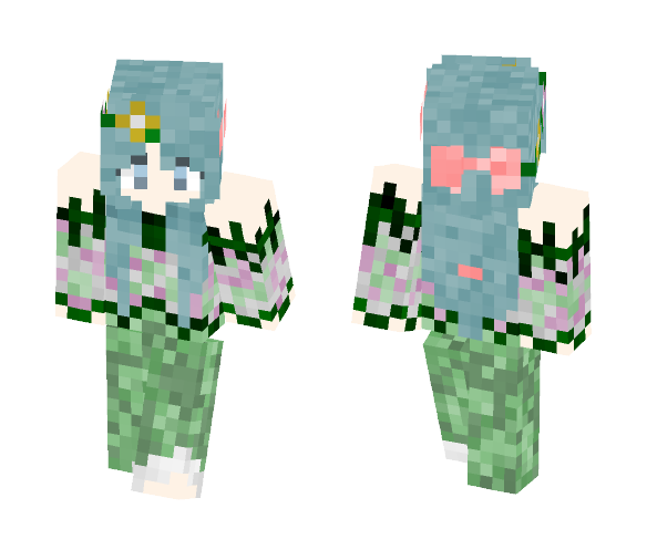Elven Girl - Sylmae Two - Girl Minecraft Skins - image 1
