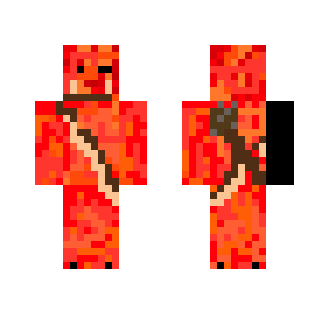 Lava Ogre - Male Minecraft Skins - image 2