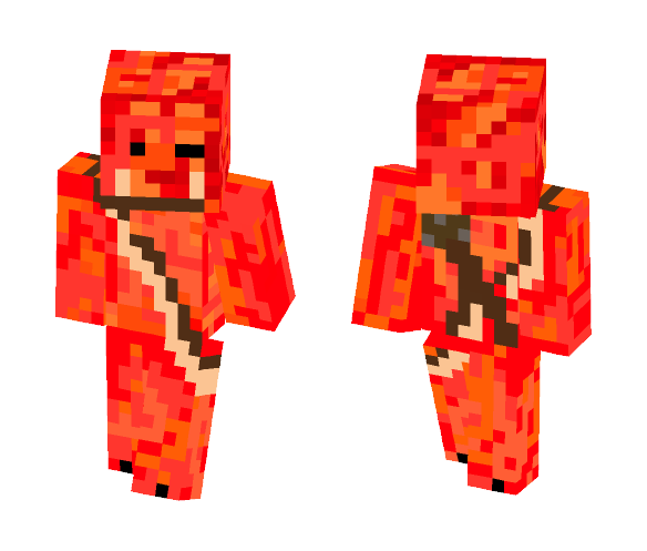 Lava Ogre - Male Minecraft Skins - image 1
