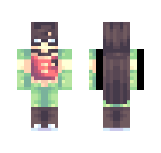 Robin // Contest Entry - Male Minecraft Skins - image 2