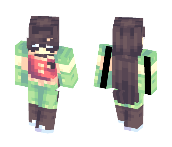 Robin // Contest Entry - Male Minecraft Skins - image 1