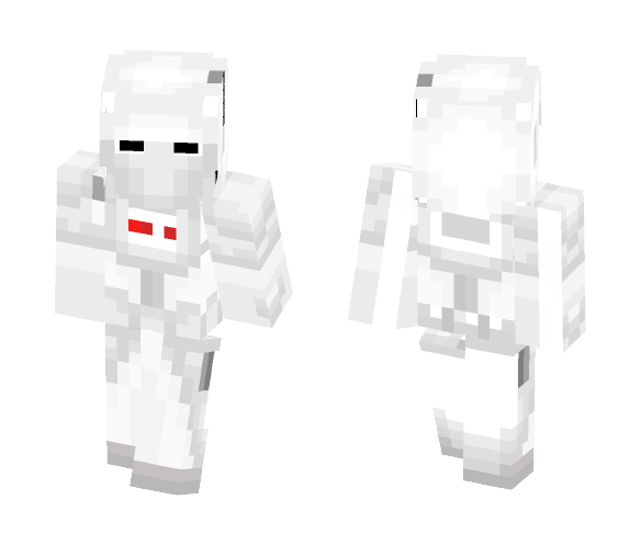 Imperial Snowtrooper - Interchangeable Minecraft Skins - image 1