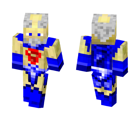 Superzeus - Male Minecraft Skins - image 1