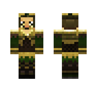 Rakilehnjassce-Elfking - Male Minecraft Skins - image 2