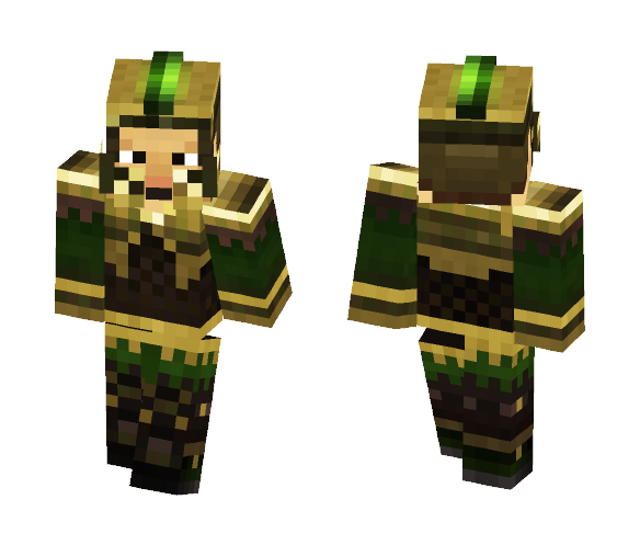 Rakilehnjassce-Elfking - Male Minecraft Skins - image 1
