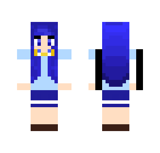 Reika Aoki/ Chloe - Female Minecraft Skins - image 2