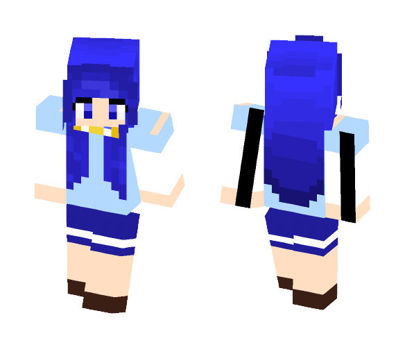 Reika Aoki/ Chloe - Female Minecraft Skins - image 1
