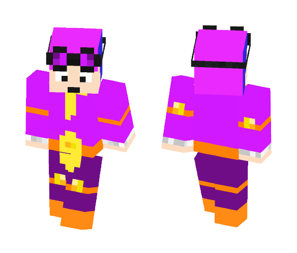TPDisaor (without armor) - Male Minecraft Skins - image 1