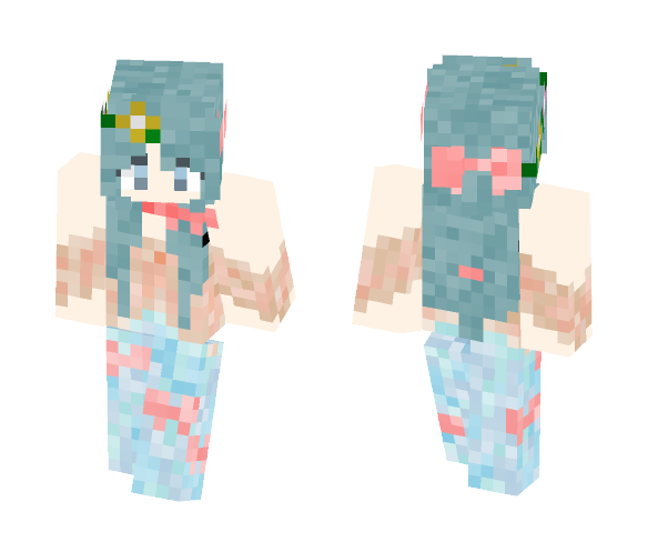 Elven Girl - Sylmae - Girl Minecraft Skins - image 1