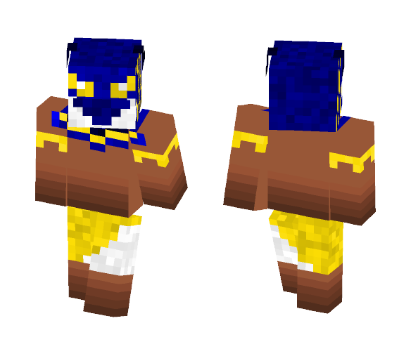 Re-Hakerty - Male Minecraft Skins - image 1